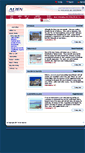 Mobile Screenshot of alientourism.com